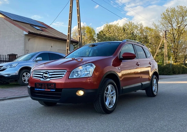 Nissan Qashqai+2 cena 29900 przebieg: 216469, rok produkcji 2009 z Szczawno-Zdrój małe 254